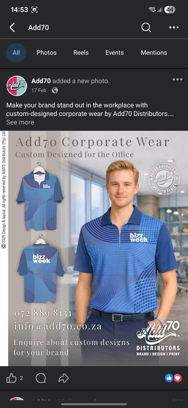 Corporate Wear
